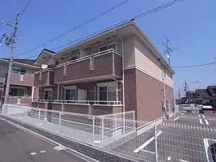 ジェルメ中山A【2階】の外観