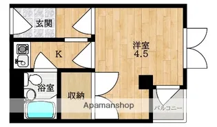メゾンヒグチ【3階】の間取り