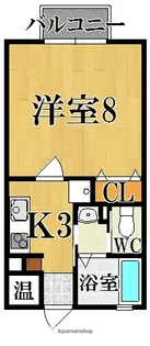 ドルフ I【2階】の間取り