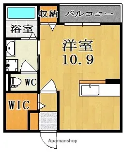 モデルノI【2階】の間取り