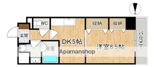 サンフークIII【5階】の間取り