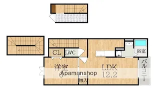 フィオーレ小泉【3階】の間取り