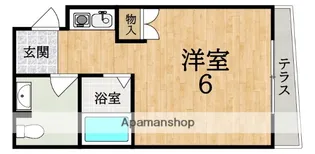 ラビタ柳町I(ヤナギマチ)【2階】の間取り