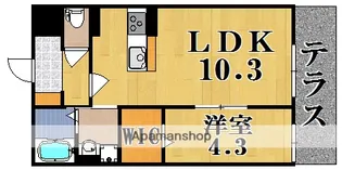 INCONTRO【1階】の間取り