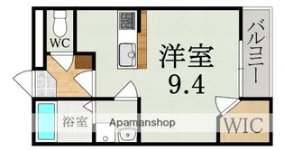 レオネクストエクレール北今市【2階】の間取り