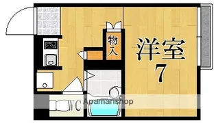 レオパレスシプレ【205号室】の間取り