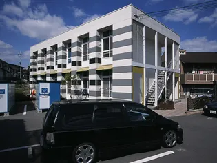 レオパレス古都【202号室】の外観