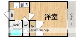 レオパレスルピナス【2階】の間取り