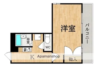 レオパレスルピナス【2階】の間取り