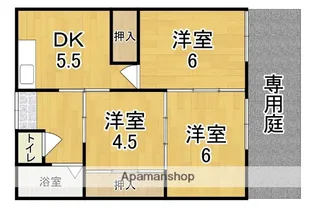 奈良県奈良市菅原町【一戸建】の間取り