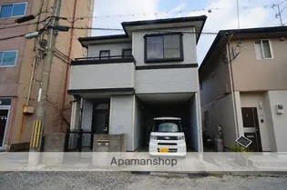 奈良県奈良市法蓮町【一戸建】の外観