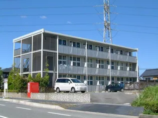 レオパレスEAST FIELD 精華【103号室】の外観