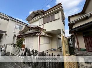 奈良県奈良市南京終町【一戸建】の外観