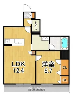 サクラ・メゾン イースト【1階】の間取り