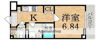 MAHARO TK【3階】の間取り