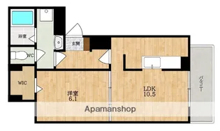 奈良県奈良市杏町【アパート】の間取り