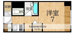 アスカ21大和小泉【2階】の間取り