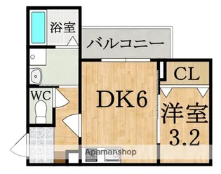 (仮称)ジーメゾン奈良エルシア【1階】の間取り