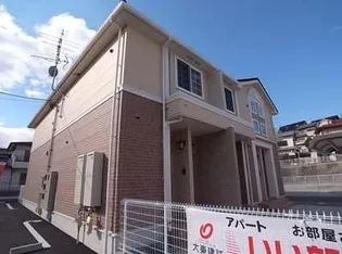 ジェルメ中山B【1階】の外観