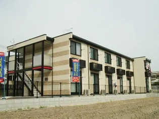 レオパレスKAZU【202号室】の外観