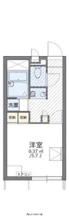 レオパレス奈良大宮【1階】の間取り