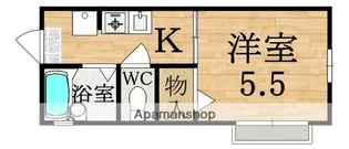 サンモール西大寺【1階】の間取り