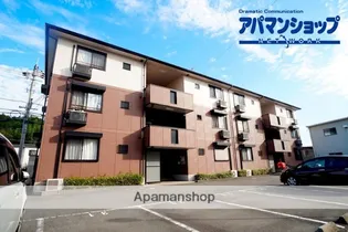 リビングタウン南生駒B棟【3階】の外観