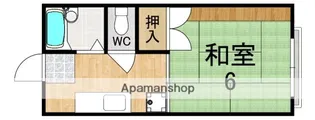 マウントハイツ【1階】の間取り