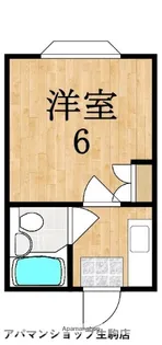 奈良県生駒市辻町【マンション】の間取り