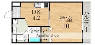 PLAIRE【3階】の間取り