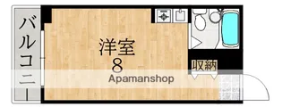 SKYマンション【3階】の間取り