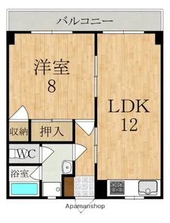 アーバンヒル【2階】の間取り