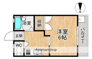 CREA21【2階】の間取り