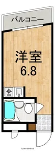 リヴェール王寺【5階】の間取り