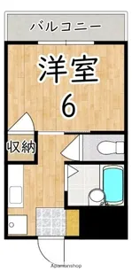 メゾンふたかみ【2階】の間取り