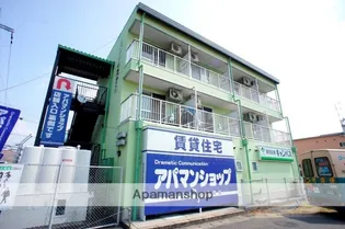 メゾンふたかみ【2階】の外観