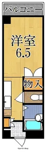 ファミール西大寺【2階】の間取り