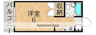 エクセレント河【3階】の間取り