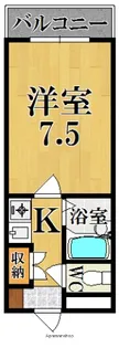 アーバンヒルⅢ【1階】の間取り