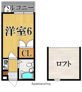 シティパレス西大寺Pー2【1階】の間取り