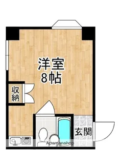 マンションアモリーノ【3階】の間取り