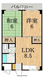 森下ビル【3階】の間取り