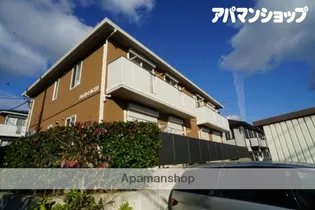 クレストヒルズB棟【2階】の外観