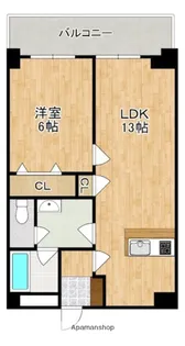 奈良県奈良市大宮町6丁目【マンション】の間取り