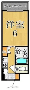新大宮シティ・パル【5階】の間取り
