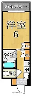 新大宮シティ・パル【5階】の間取り