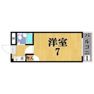 メゾン・ドゥ・クリヨン【3階】の間取り