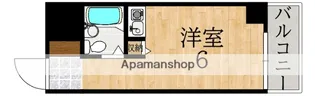 シティホームズ富雄駅前【7階】の間取り