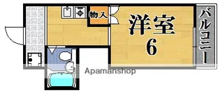 ジョイフル敷島【1階】の間取り