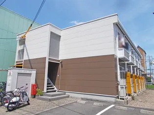 レオパレスAQUA BLUE【205号室】の外観